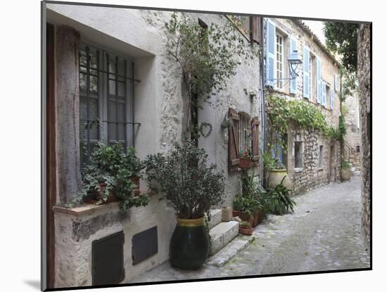 St. Paul De Vence, Medieval Village, Alpes Maritimes, Cote D'Azur, Provence, France, Europe-Wendy Connett-Mounted Photographic Print