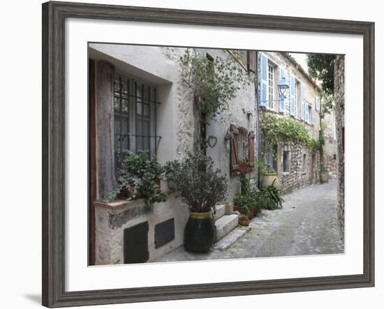 St. Paul De Vence, Medieval Village, Alpes Maritimes, Cote D'Azur, Provence, France, Europe-Wendy Connett-Framed Photographic Print