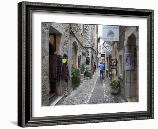 St. Paul De Vence, Medieval Village, Alpes Maritimes, Provence, Cote D'Azur, France, Europe-Wendy Connett-Framed Photographic Print