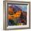 St Paul De Vence-Peter Graham-Framed Giclee Print