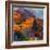 St Paul De Vence-Peter Graham-Framed Giclee Print