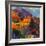 St Paul De Vence-Peter Graham-Framed Giclee Print