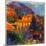 St Paul De Vence-Peter Graham-Mounted Giclee Print