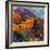 St Paul De Vence-Peter Graham-Framed Giclee Print