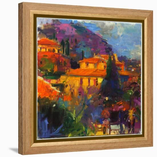 St Paul De Vence-Peter Graham-Framed Premier Image Canvas