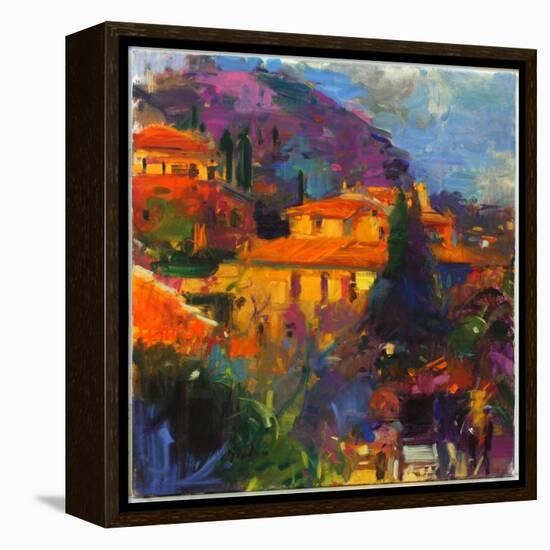 St Paul De Vence-Peter Graham-Framed Premier Image Canvas