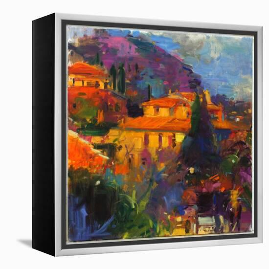 St Paul De Vence-Peter Graham-Framed Premier Image Canvas