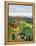 St. Paul de Vence-Margaret Loxton-Framed Premier Image Canvas