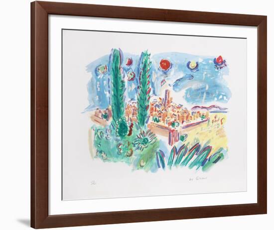 St. Paul de Vinci-Wayne Ensrud-Framed Limited Edition