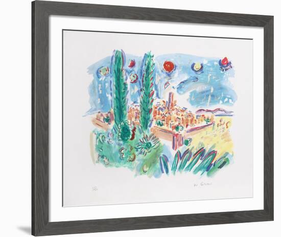 St. Paul de Vinci-Wayne Ensrud-Framed Limited Edition