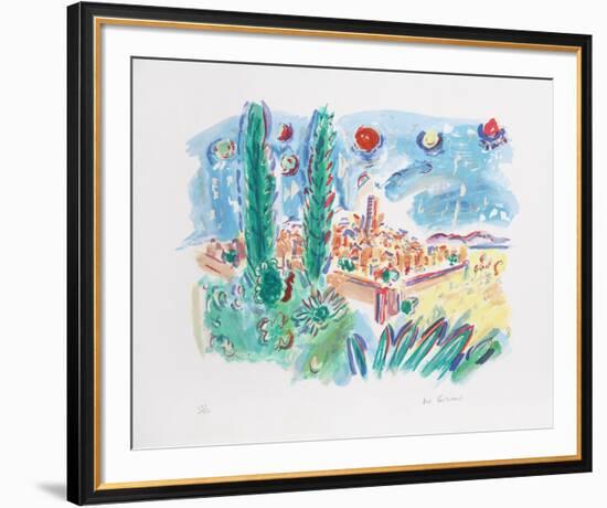 St. Paul de Vinci-Wayne Ensrud-Framed Limited Edition