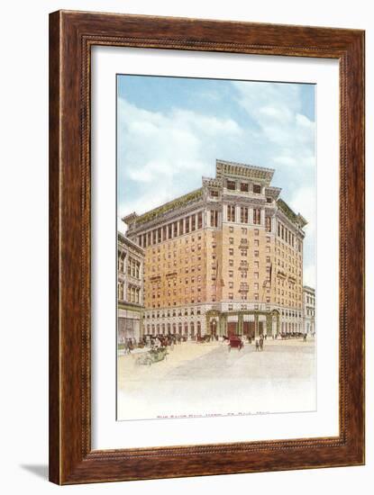 St. Paul Hotel, St. Paul, Minnesota-null-Framed Art Print