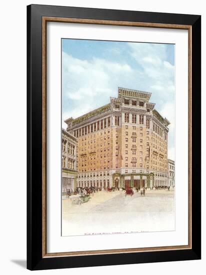 St. Paul Hotel, St. Paul, Minnesota-null-Framed Art Print