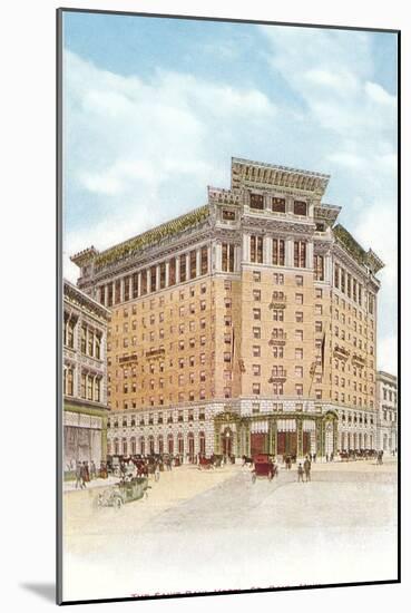 St. Paul Hotel, St. Paul, Minnesota-null-Mounted Art Print