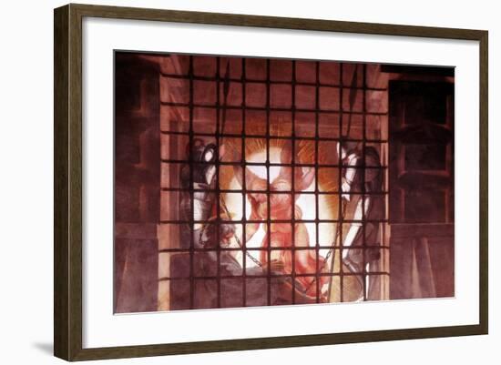 St Paul in Prison, Early 16th Century-Raphael-Framed Giclee Print