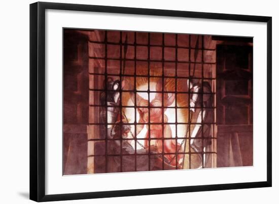 St Paul in Prison, Early 16th Century-Raphael-Framed Giclee Print