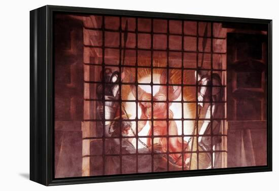 St Paul in Prison, Early 16th Century-Raphael-Framed Premier Image Canvas