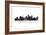 St Paul Minnesota Skyline BG 1-Marlene Watson-Framed Giclee Print