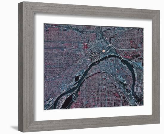 St. Paul, Minnesota-Stocktrek Images-Framed Photographic Print