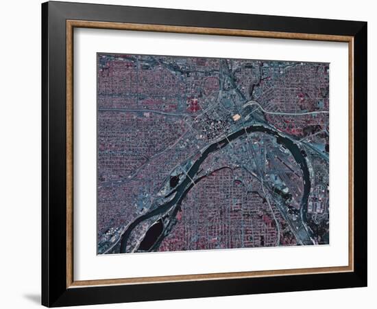 St. Paul, Minnesota-Stocktrek Images-Framed Photographic Print