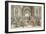 St, Paul Preaching at Athens (The School of Athens), 1550-Giorgio Ghisi-Framed Giclee Print