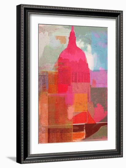 St Paul's, 2014-David McConochie-Framed Giclee Print