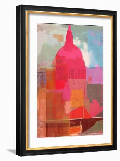 St Paul's, 2014-David McConochie-Framed Giclee Print