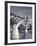 St. Paul's and Millennium bridge, London, England-Doug Pearson-Framed Photographic Print