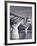 St. Paul's and Millennium bridge, London, England-Doug Pearson-Framed Photographic Print