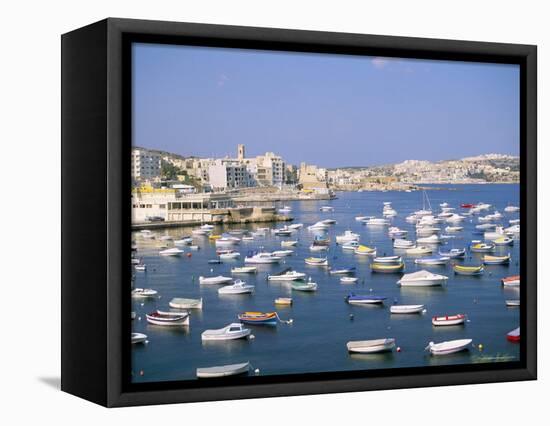 St. Paul's Bay, Island of Malta, Mediterranean-J Lightfoot-Framed Premier Image Canvas