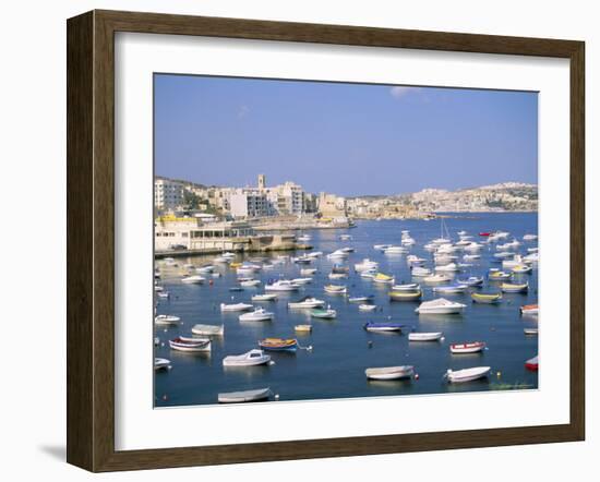 St. Paul's Bay, Island of Malta, Mediterranean-J Lightfoot-Framed Photographic Print