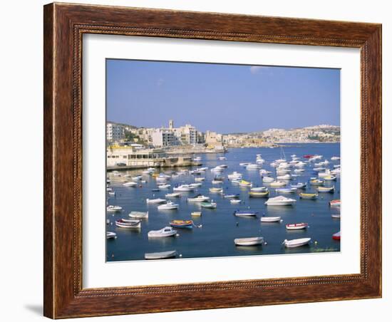 St. Paul's Bay, Island of Malta, Mediterranean-J Lightfoot-Framed Photographic Print