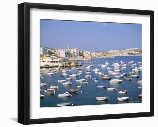 St. Paul's Bay, Island of Malta, Mediterranean-J Lightfoot-Framed Photographic Print