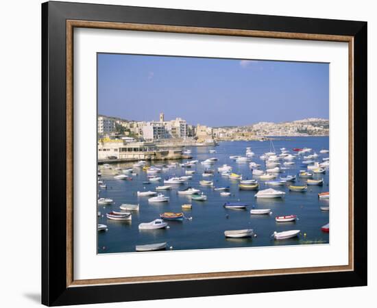 St. Paul's Bay, Island of Malta, Mediterranean-J Lightfoot-Framed Photographic Print