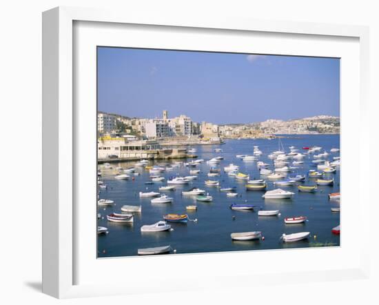 St. Paul's Bay, Island of Malta, Mediterranean-J Lightfoot-Framed Photographic Print