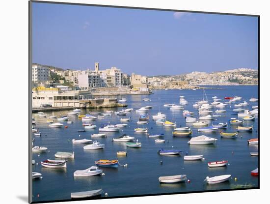 St. Paul's Bay, Island of Malta, Mediterranean-J Lightfoot-Mounted Photographic Print