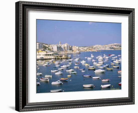 St. Paul's Bay, Island of Malta, Mediterranean-J Lightfoot-Framed Photographic Print