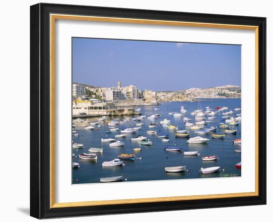 St. Paul's Bay, Island of Malta, Mediterranean-J Lightfoot-Framed Photographic Print