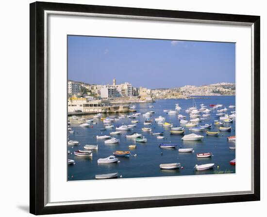 St. Paul's Bay, Island of Malta, Mediterranean-J Lightfoot-Framed Photographic Print