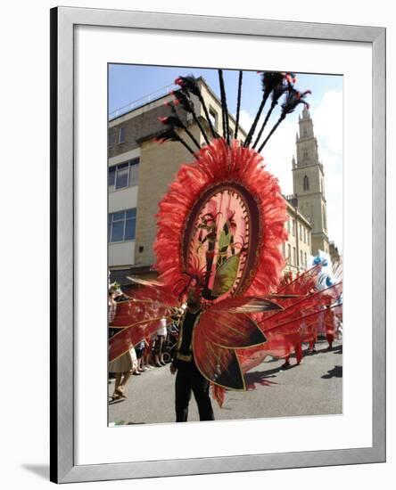 St. Paul's Carnival, Bristol, England, United Kingdom, Europe-Rob Cousins-Framed Photographic Print