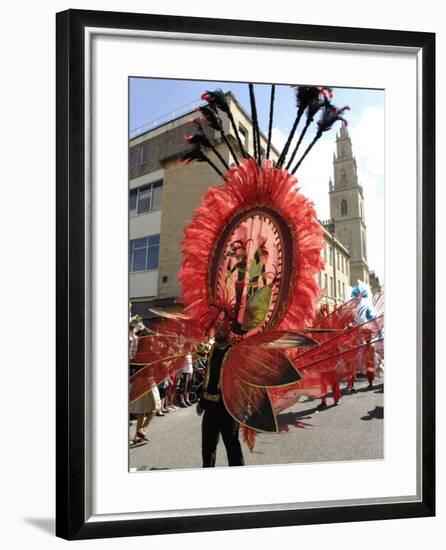 St. Paul's Carnival, Bristol, England, United Kingdom, Europe-Rob Cousins-Framed Photographic Print