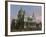 St. Paul's Cathedral, 1754-Canaletto-Framed Giclee Print