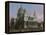 St. Paul's Cathedral, 1754-Canaletto-Framed Premier Image Canvas