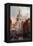 St. Paul's Cathedral and Ludgate Hill, London, England-John O'connor-Framed Premier Image Canvas