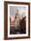 St. Paul's Cathedral and Ludgate Hill, London, England-John O'connor-Framed Giclee Print