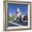 St. Paul's Cathedral, and Red Double Decker Bus, London, England, United Kingdom, Europe-Markus Lange-Framed Photographic Print