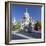 St. Paul's Cathedral, and Red Double Decker Bus, London, England, United Kingdom, Europe-Markus Lange-Framed Photographic Print