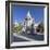 St. Paul's Cathedral, and Red Double Decker Bus, London, England, United Kingdom, Europe-Markus Lange-Framed Photographic Print