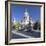 St. Paul's Cathedral, and Red Double Decker Bus, London, England, United Kingdom, Europe-Markus Lange-Framed Photographic Print