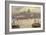 St. Paul's Cathedral and River Thames, London, England-George Hyde-Pownall-Framed Giclee Print